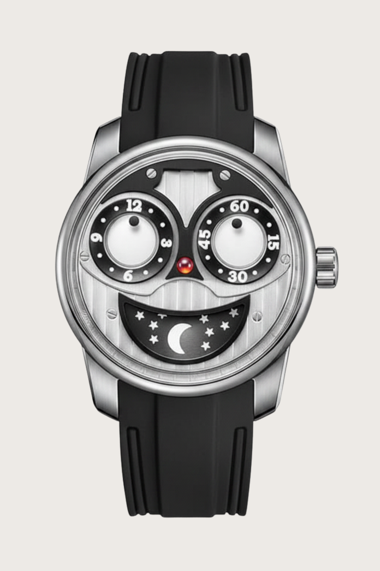 Luna Vision| Silver Joyful Dial Edition Watch