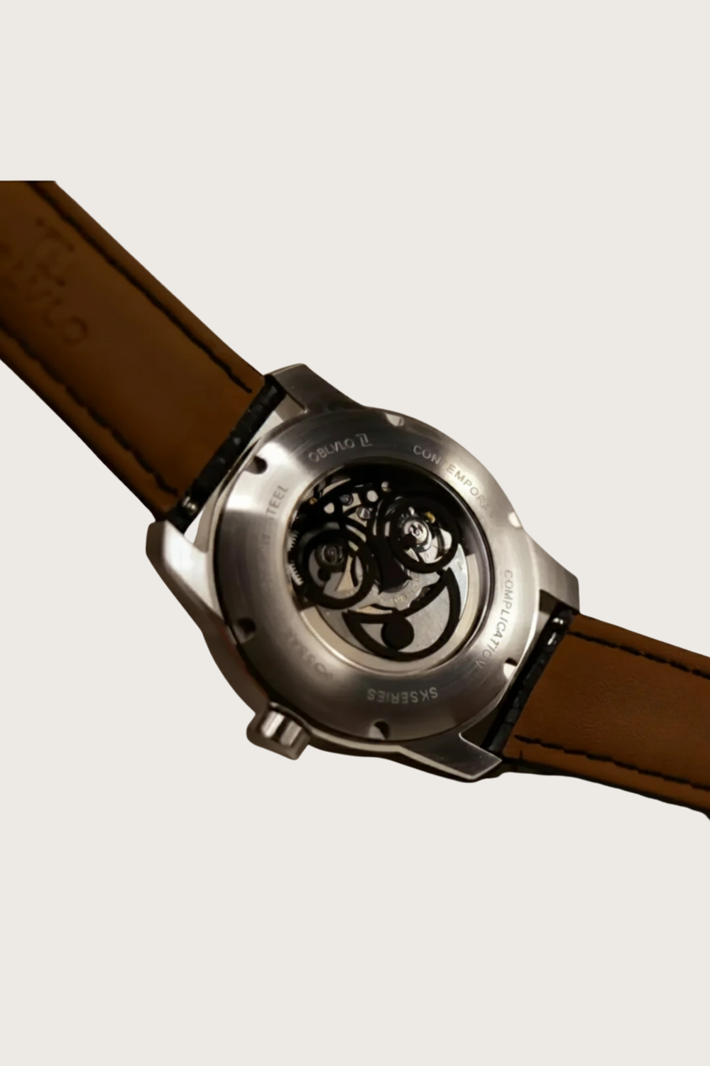 Luna Vision| Silver Joyful Dial Edition Watch
