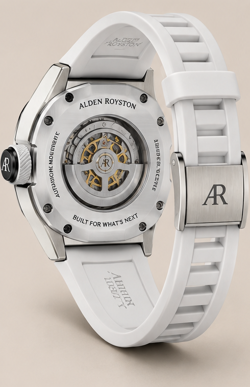 Lunar Voyager Skeleton Automatic Watch