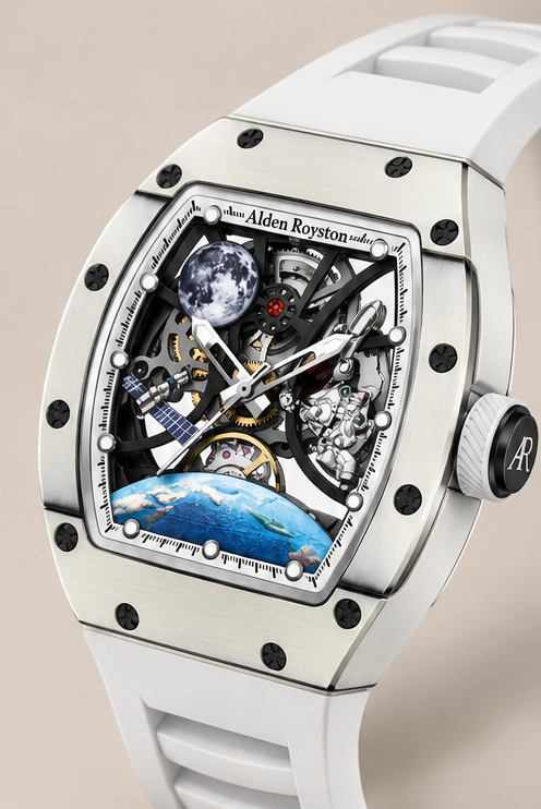 Lunar Voyager Skeleton Automatic Watch