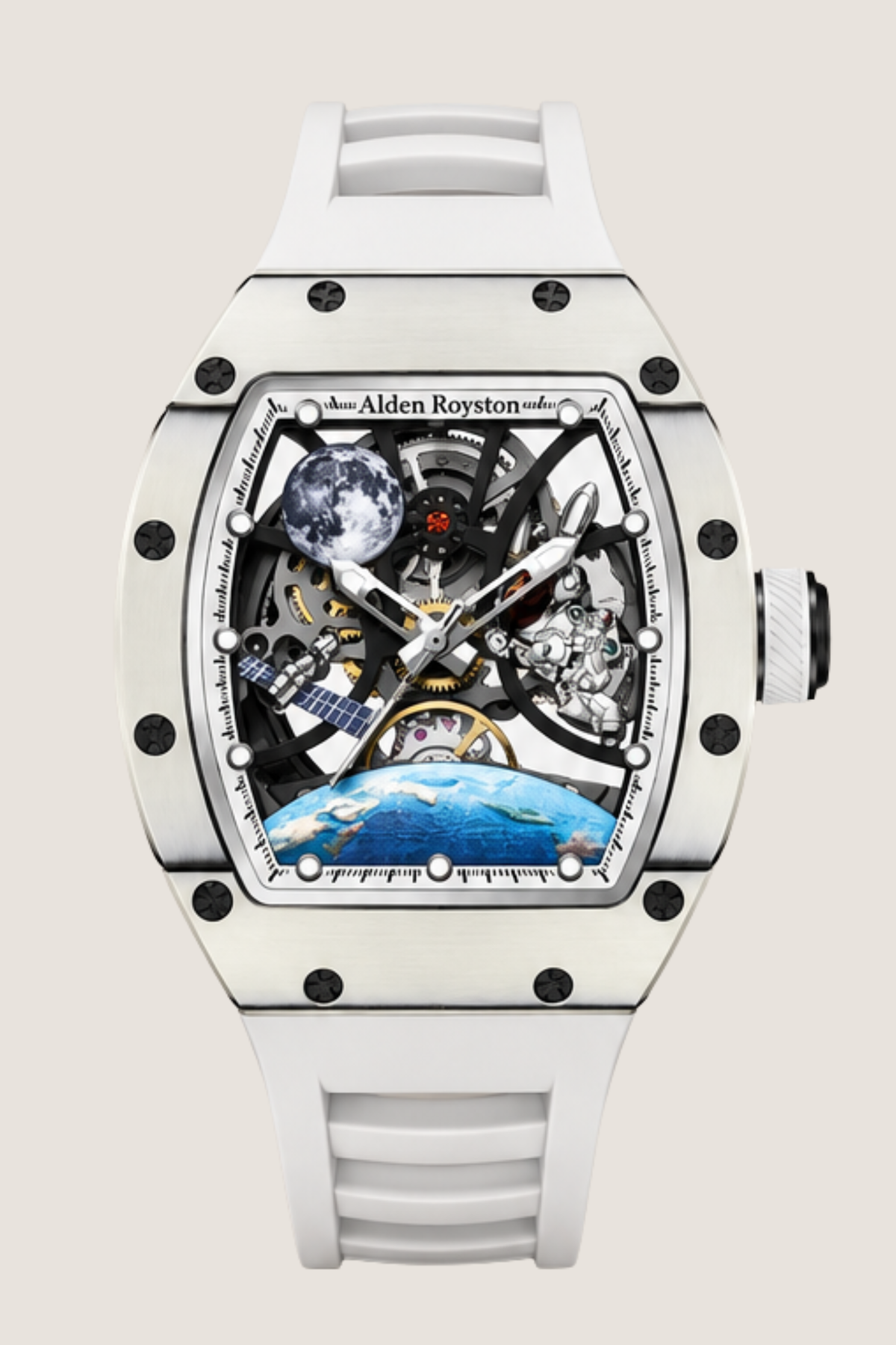 Lunar Voyager Skeleton Automatic Watch