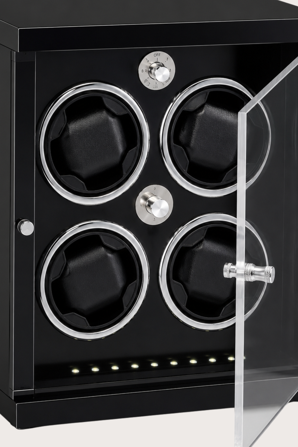 Luxury 4 Slots Horology Precision Watch Winder