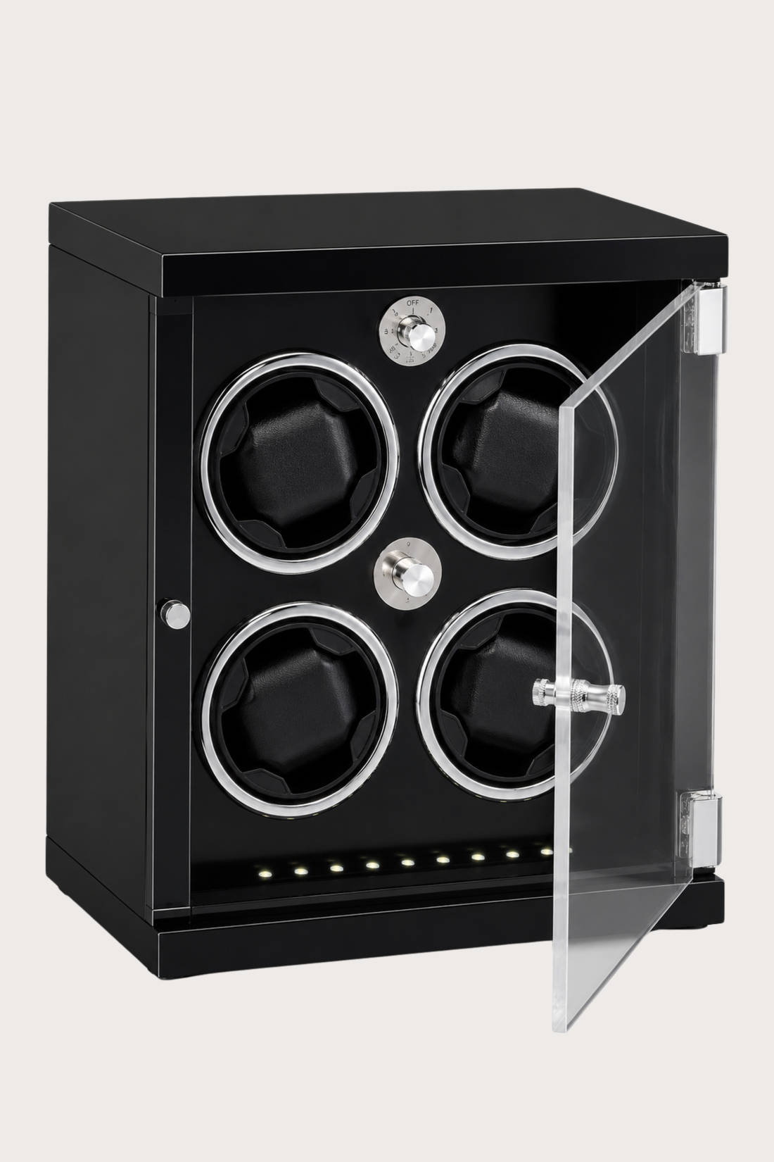 Luxury 4 Slots Horology Precision Watch Winder