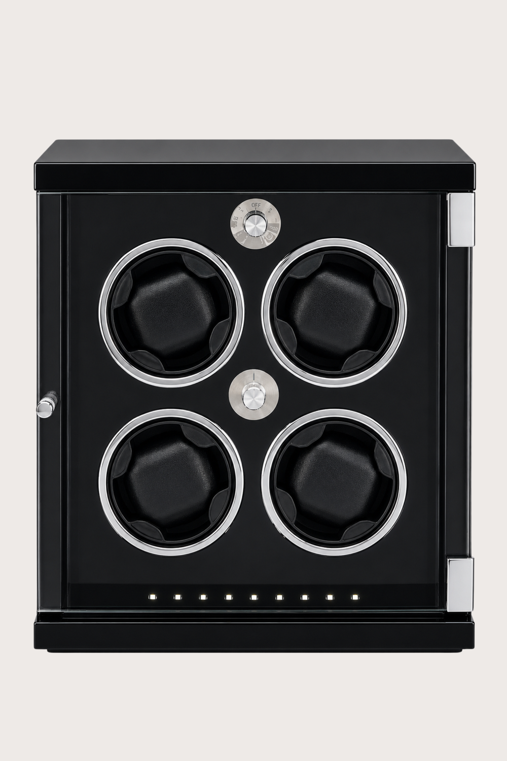 Luxury 4 Slots Horology Precision Watch Winder