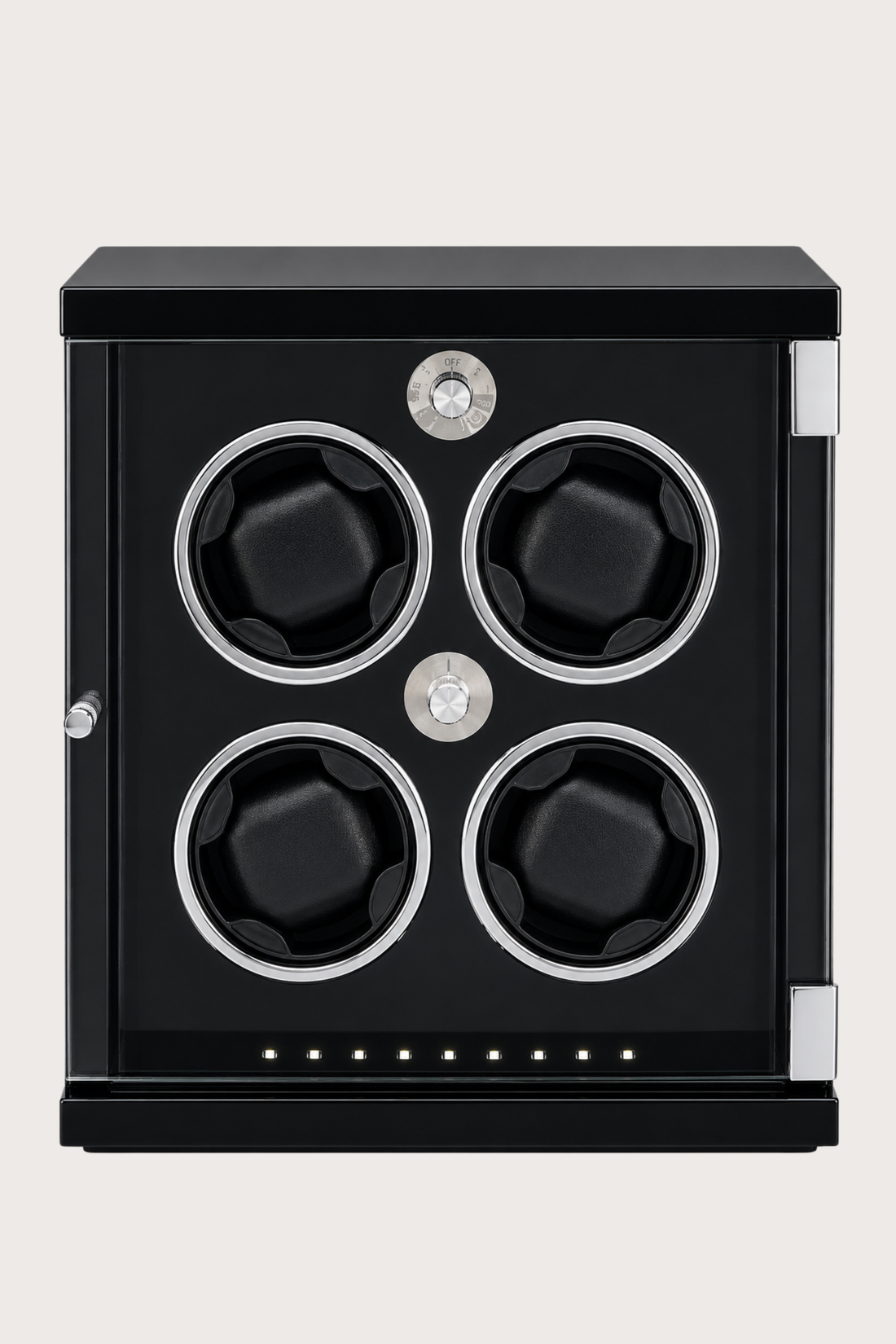 Luxury 4 Slots Horology Precision Watch Winder