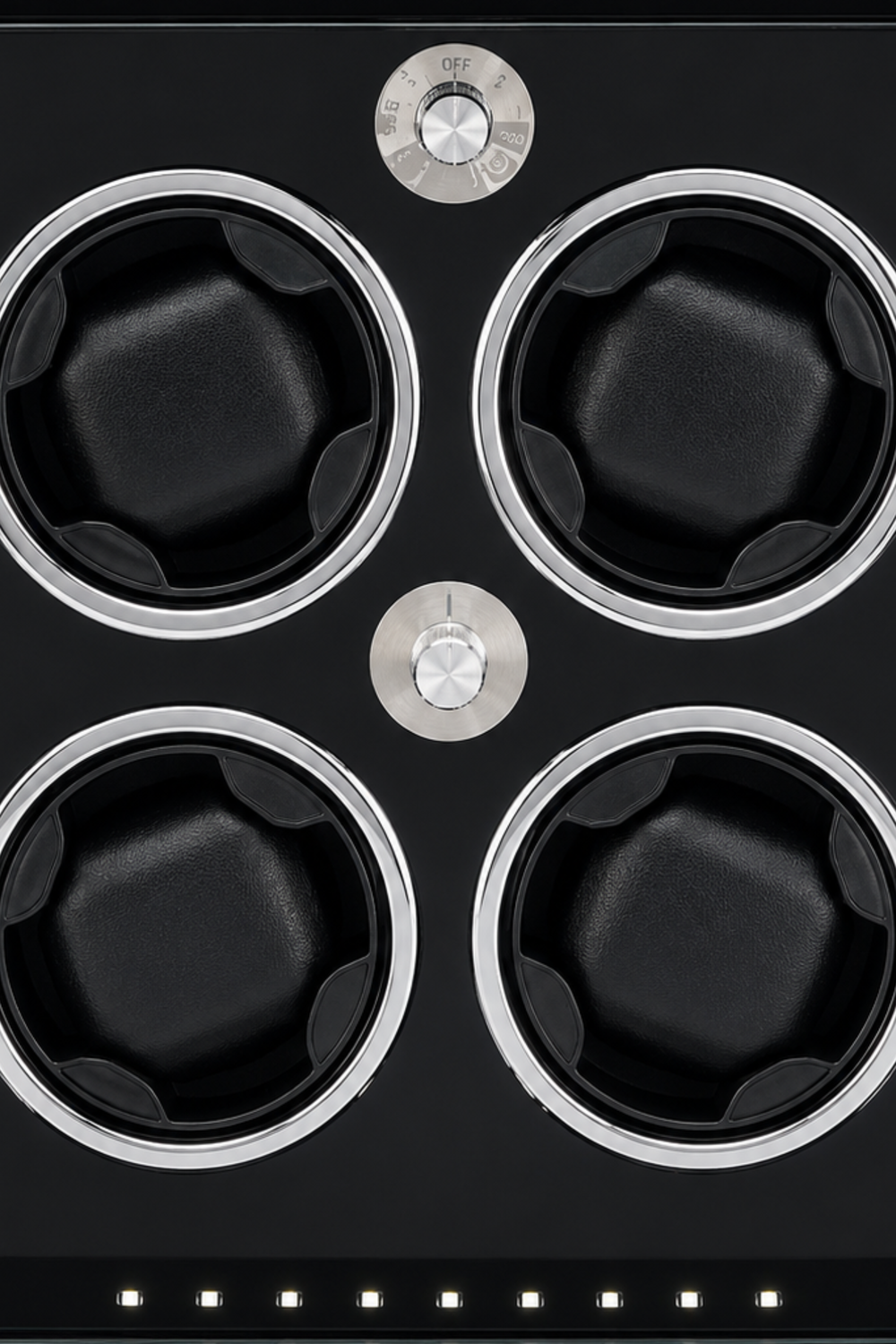 Luxury 4 Slots Horology Precision Watch Winder