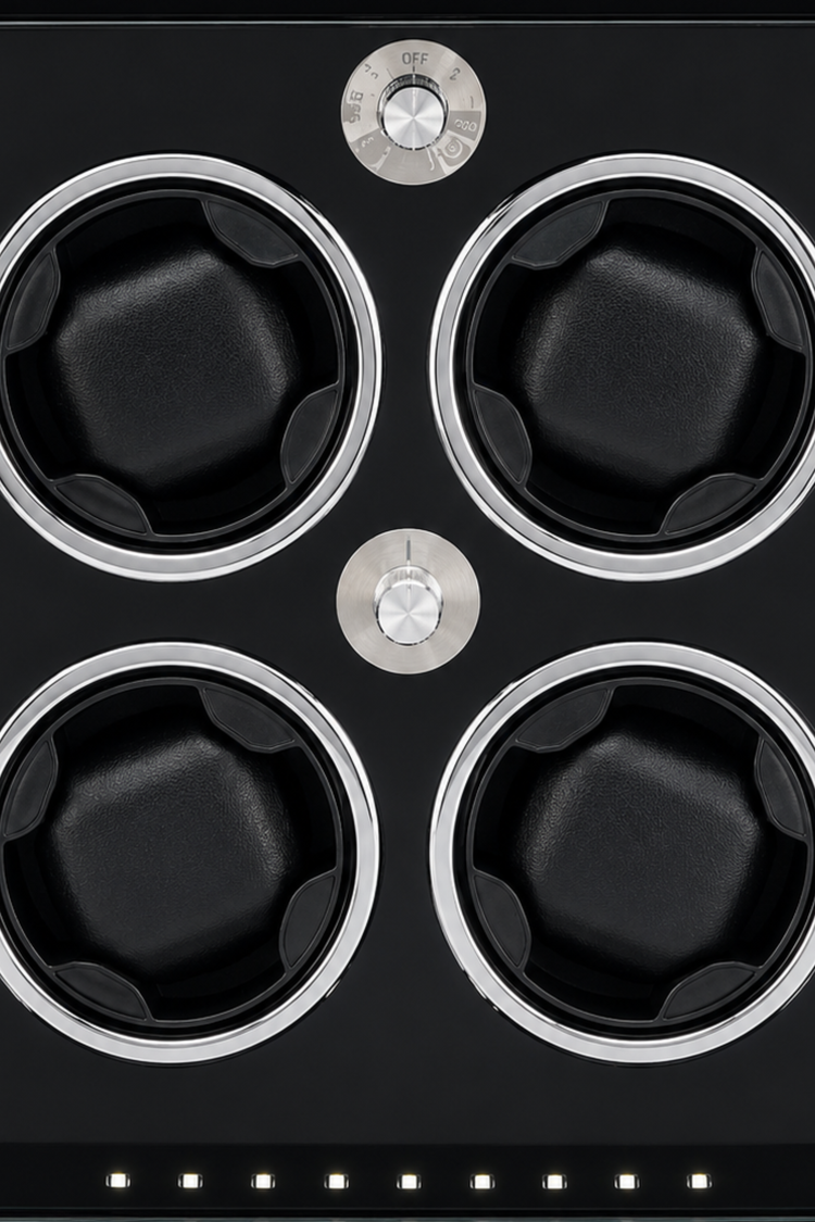 Luxury 4 Slots Horology Precision Watch Winder