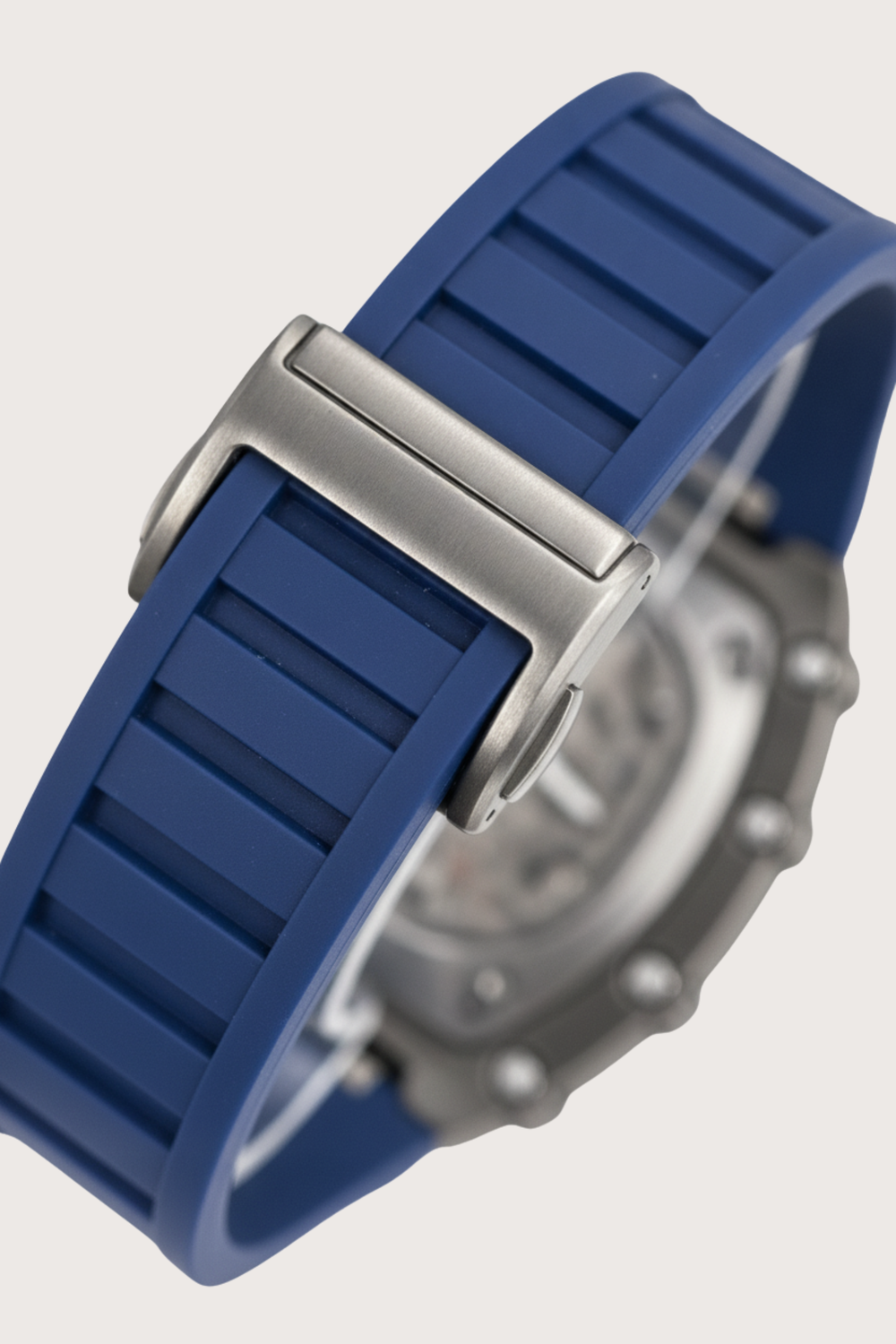 Luxury Blue Gray Sport Analog Quartz Watch | Zivanche Edition (43522420)