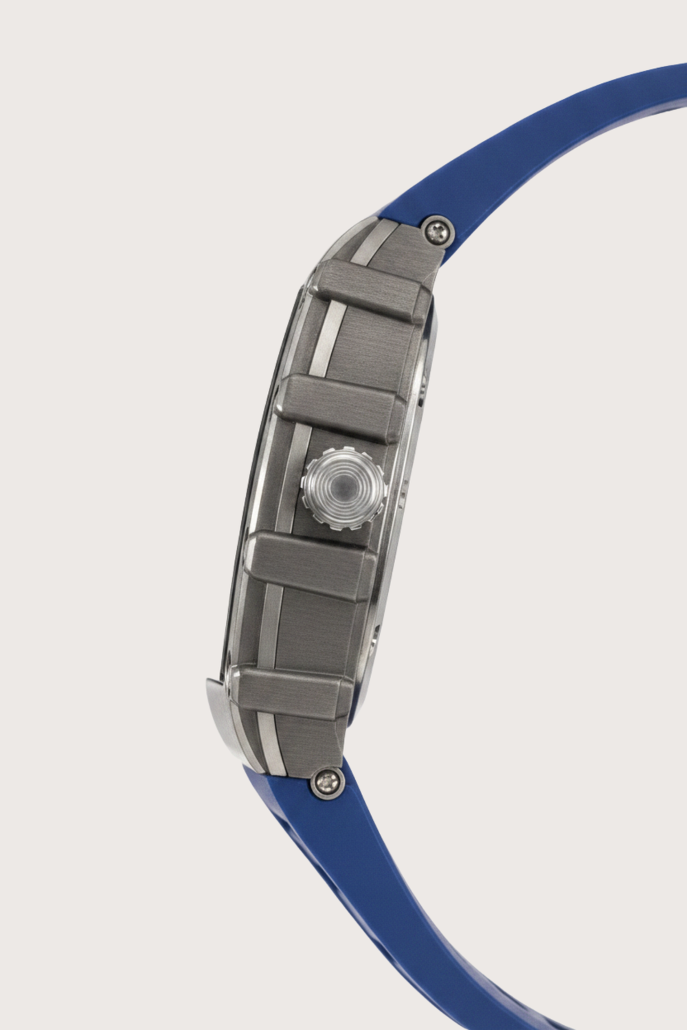 Luxury Blue Gray Sport Analog Quartz Watch | Zivanche Edition (43522420)