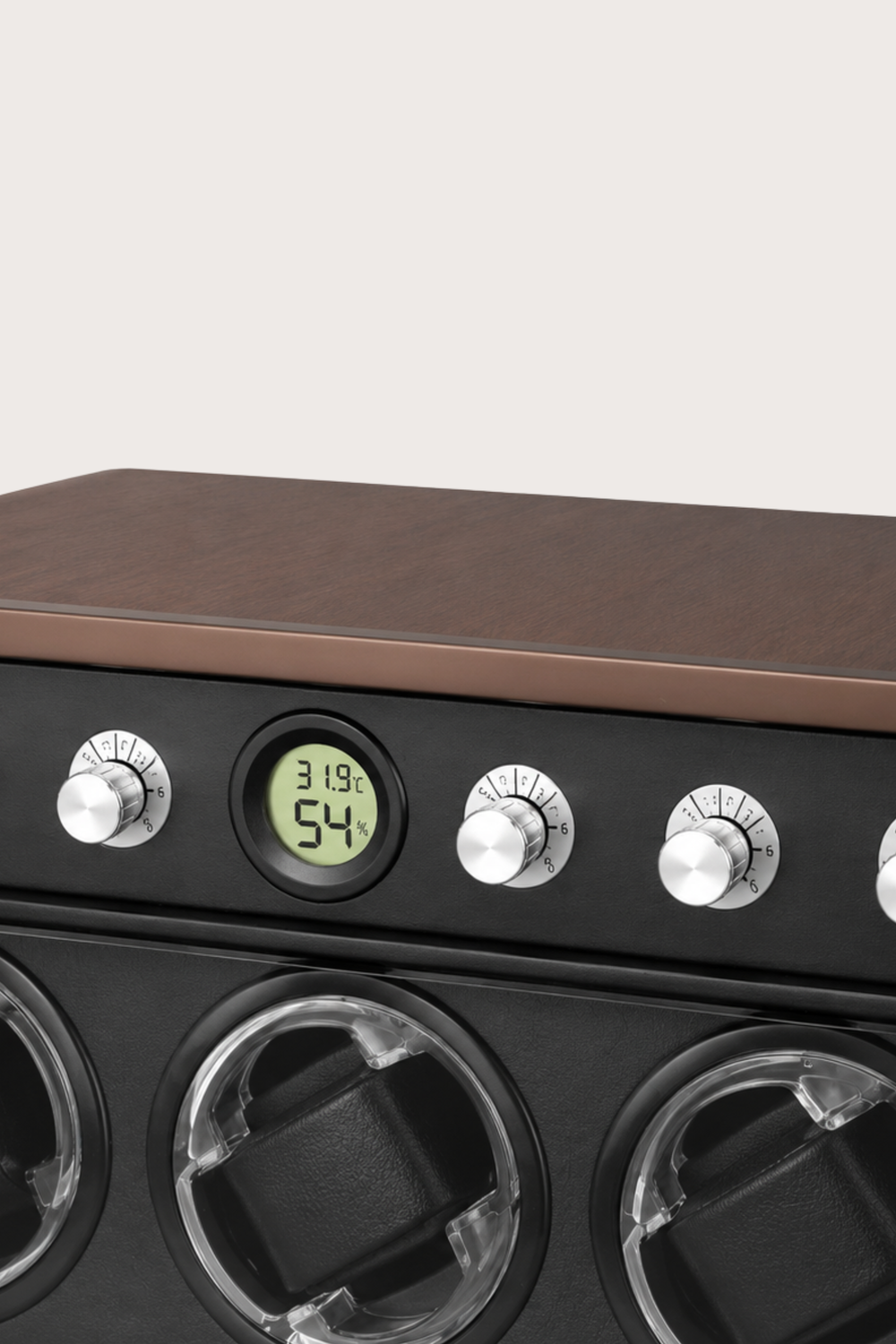 Zivanché Chrono Vault 9 – Luxury Automatic Watch Winder Cabinet