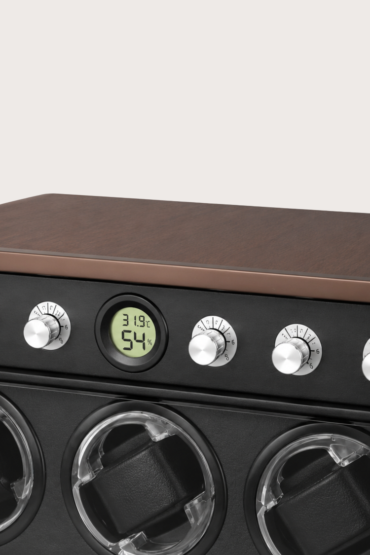 Zivanché Chrono Vault 9 – Luxury Automatic Watch Winder Cabinet