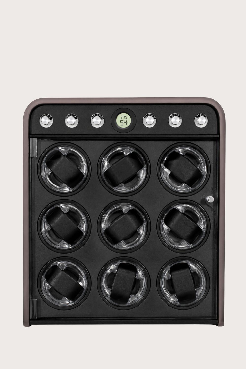 Zivanché Chrono Vault 9 – Luxury Automatic Watch Winder Cabinet