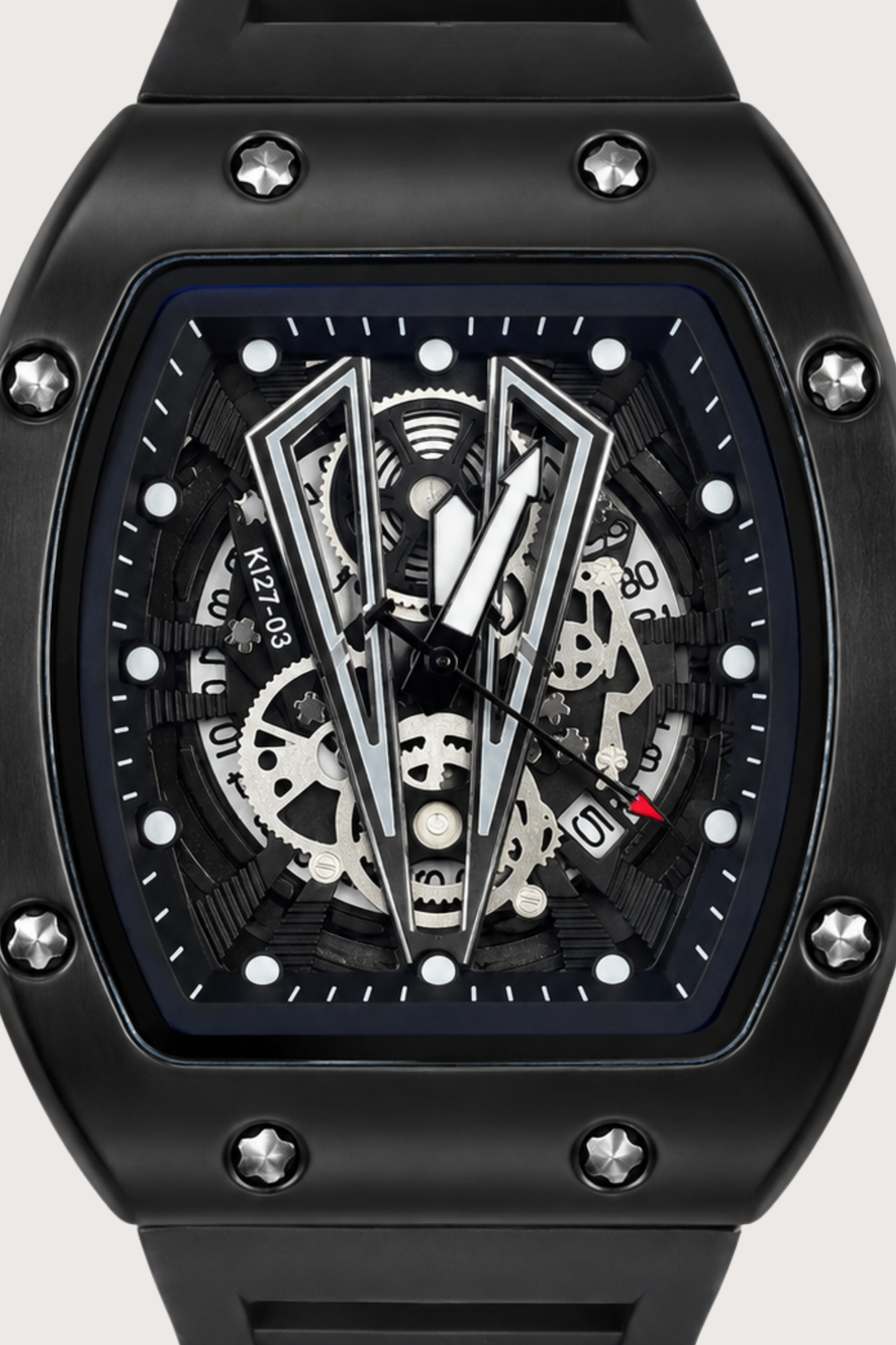 Luxury Sport Full Black Elegance Zivanche Edition Watch (43522425)