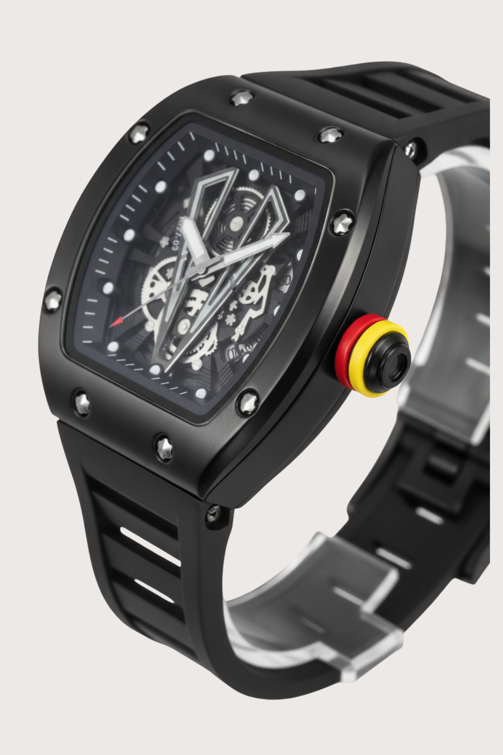 Luxury Sport Full Black Elegance Zivanche Edition Watch (43522425)