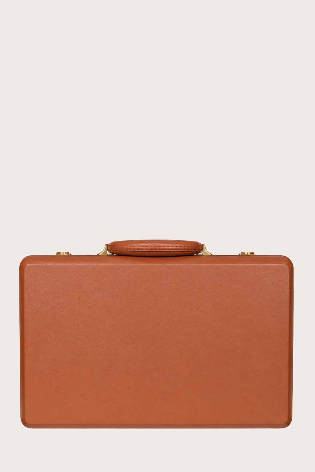 Luxury Timepiece Guardian Vault – 12 Slot Collector Brown Briefcase