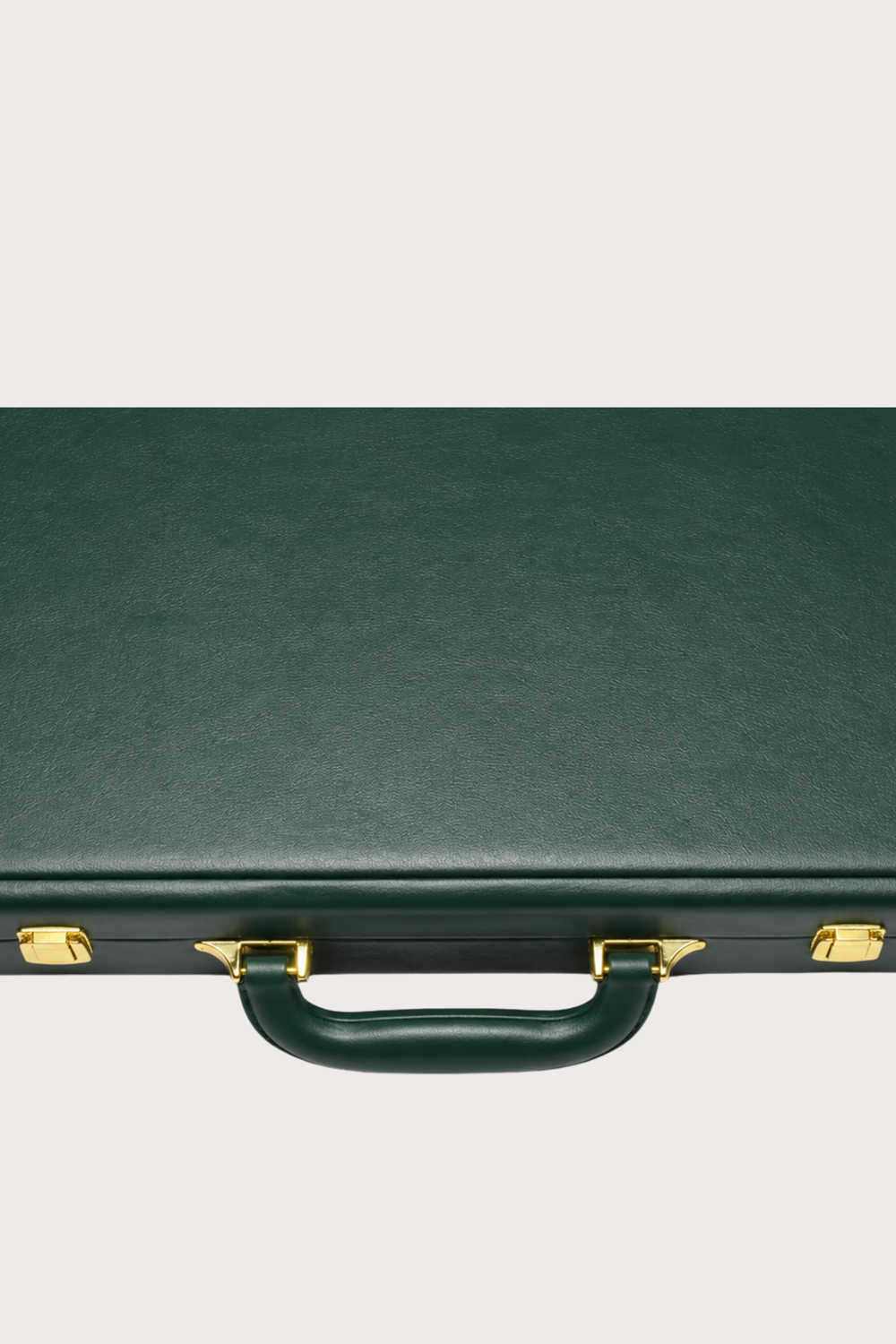 Luxury Timepiece Guardian Vault – 12 Slot Collector Green Briefcase