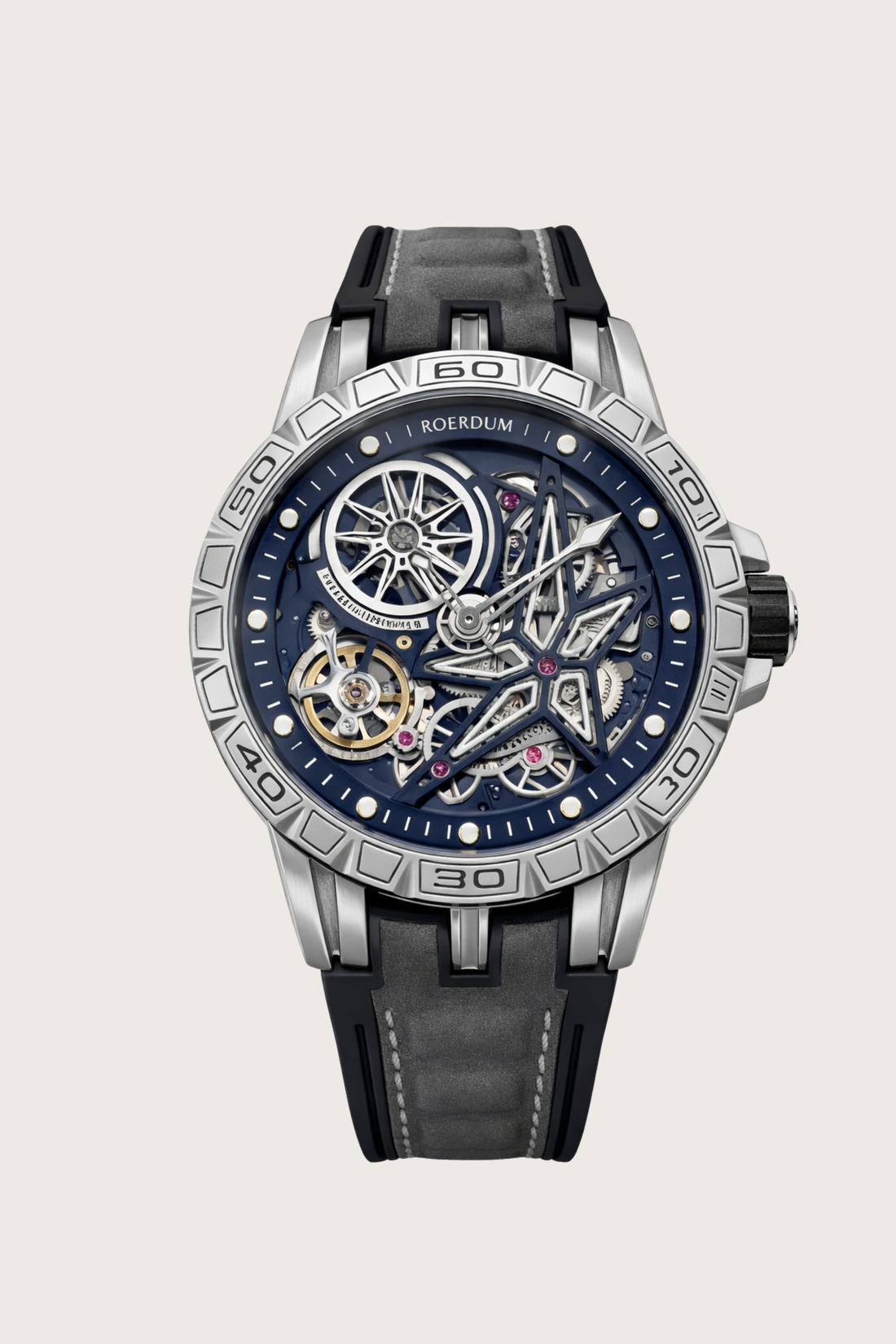 Luxury Timepiece ROERDUM Astral Core Skeleton Watch - (43414319)
