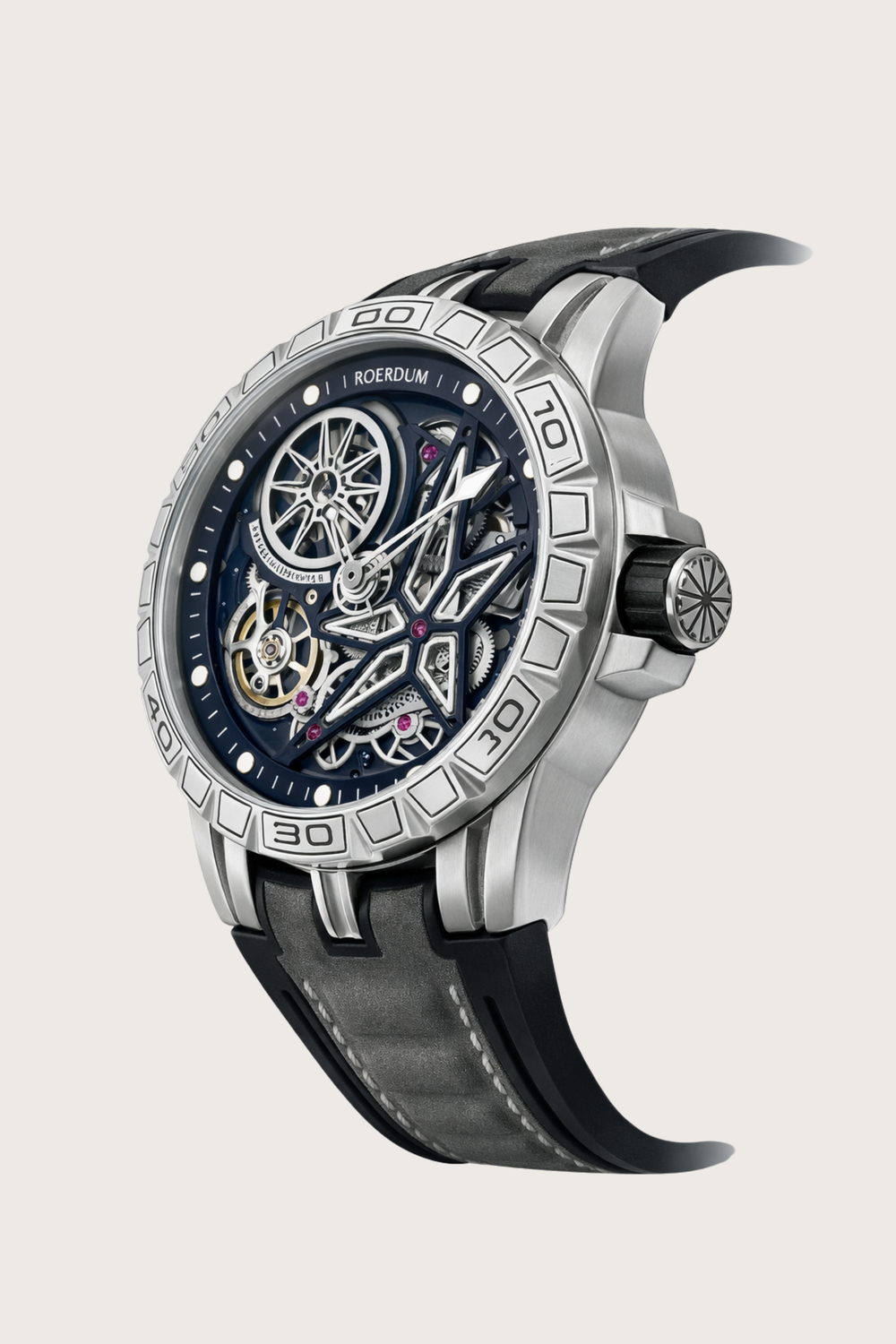 Luxury Timepiece ROERDUM Astral Core Skeleton Watch - (43414319)