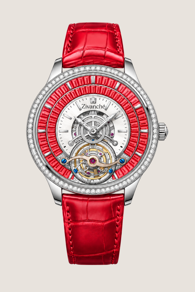 Luxury Tourbillon Edition Diamond Zivanche Watch