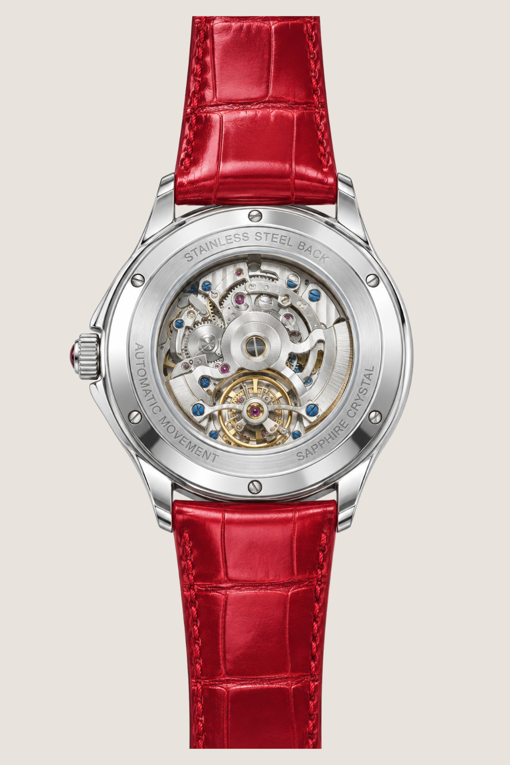 Luxury Tourbillon Edition Diamond Zivanche Watch