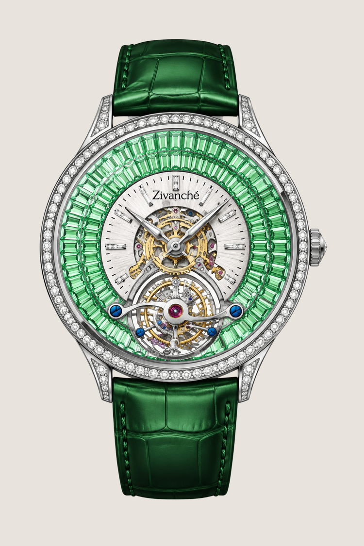 Luxury Tourbillon Edition Diamond Zivanche Watch