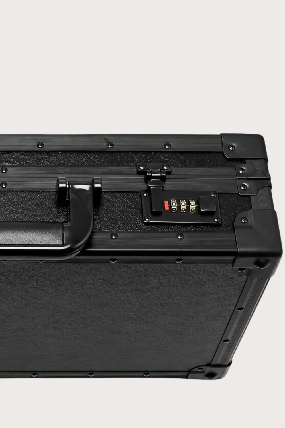 Luxury Watch Guardian Secure Travel – 24 Slot Storage Black Briefcase