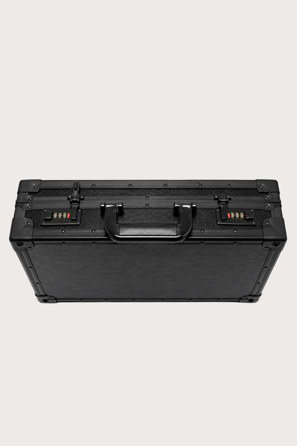 Luxury Watch Guardian Secure Travel – 24 Slot Storage Black Briefcase