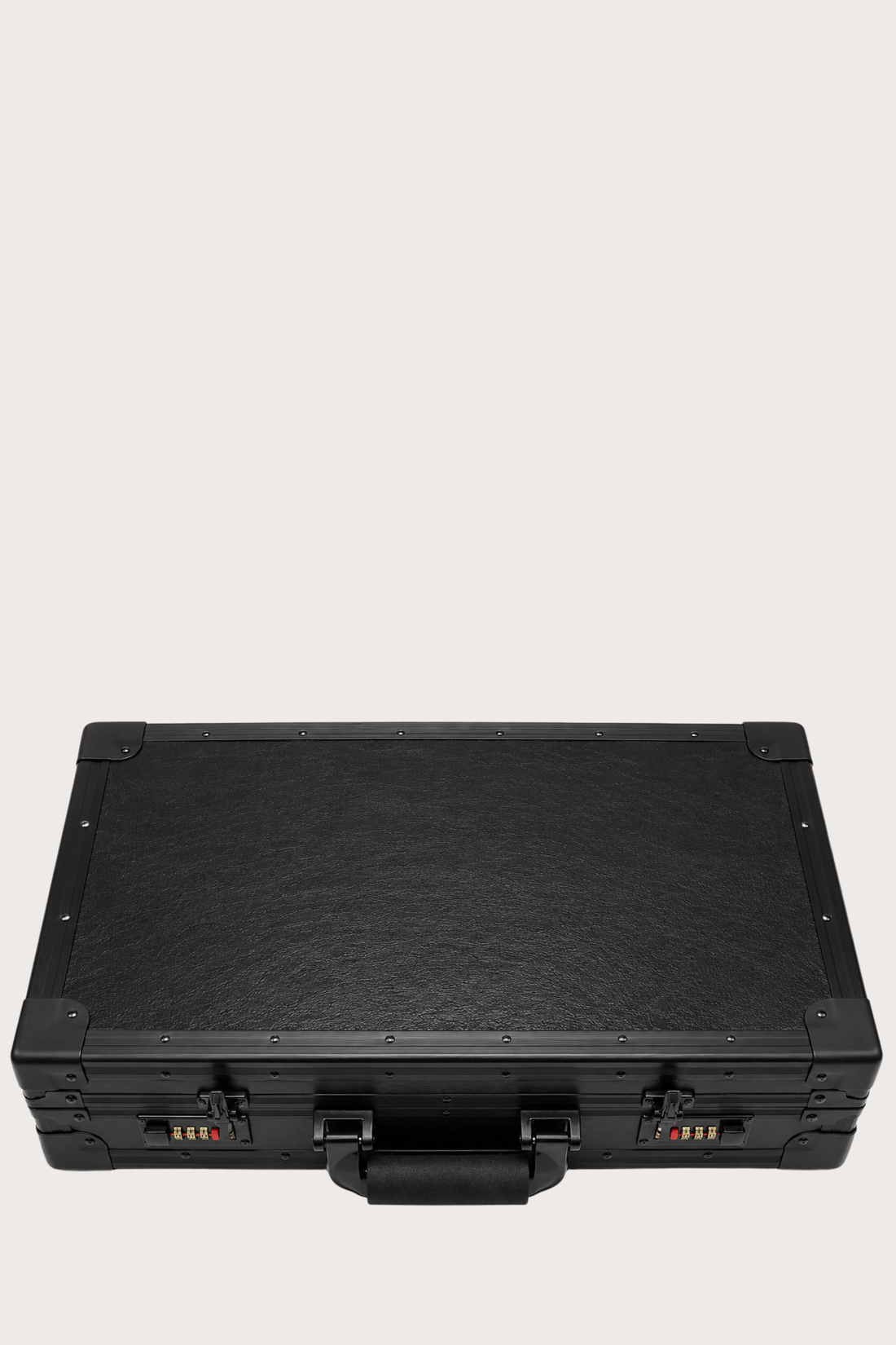 Luxury Watch Guardian Secure Travel – 24 Slot Storage Black Briefcase
