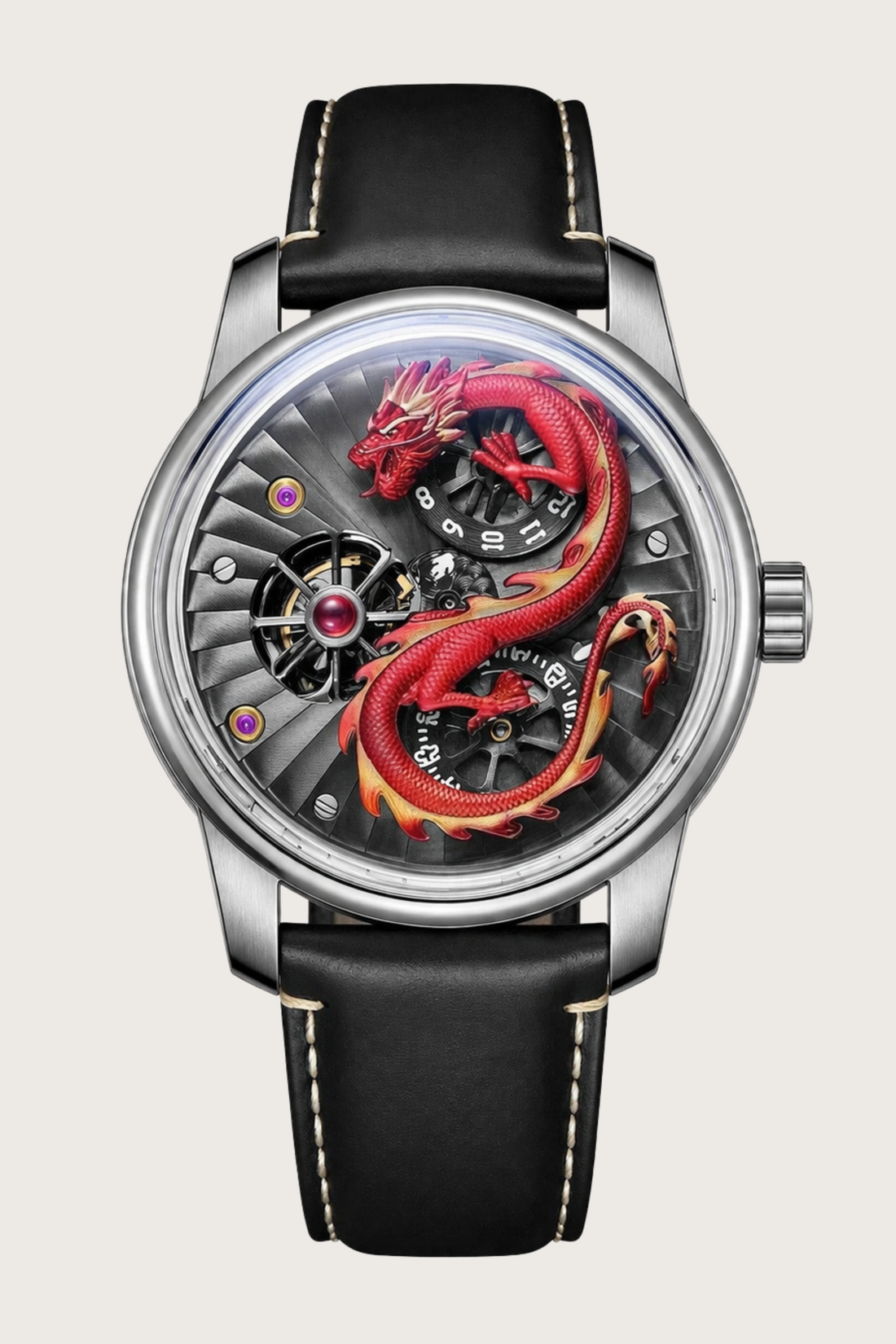 Majestic Seraph |  Green Dragon Automatic Watch