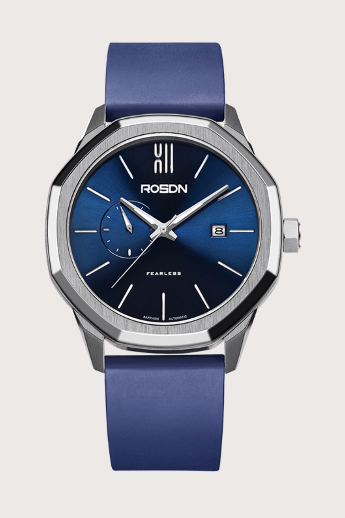Fearless Meridian Grey Automatic Watch