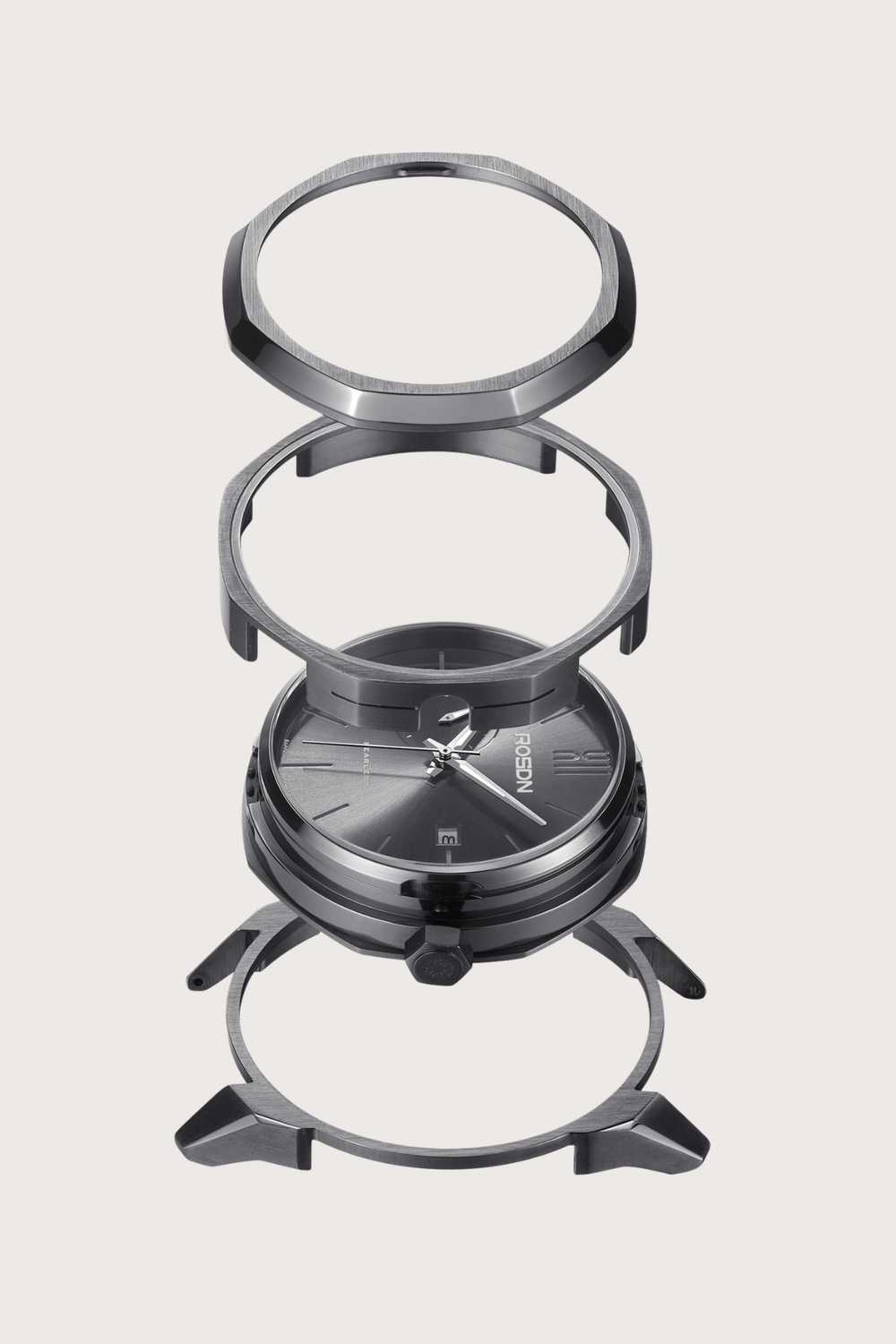 Fearless Meridian Blue Automatic Watch