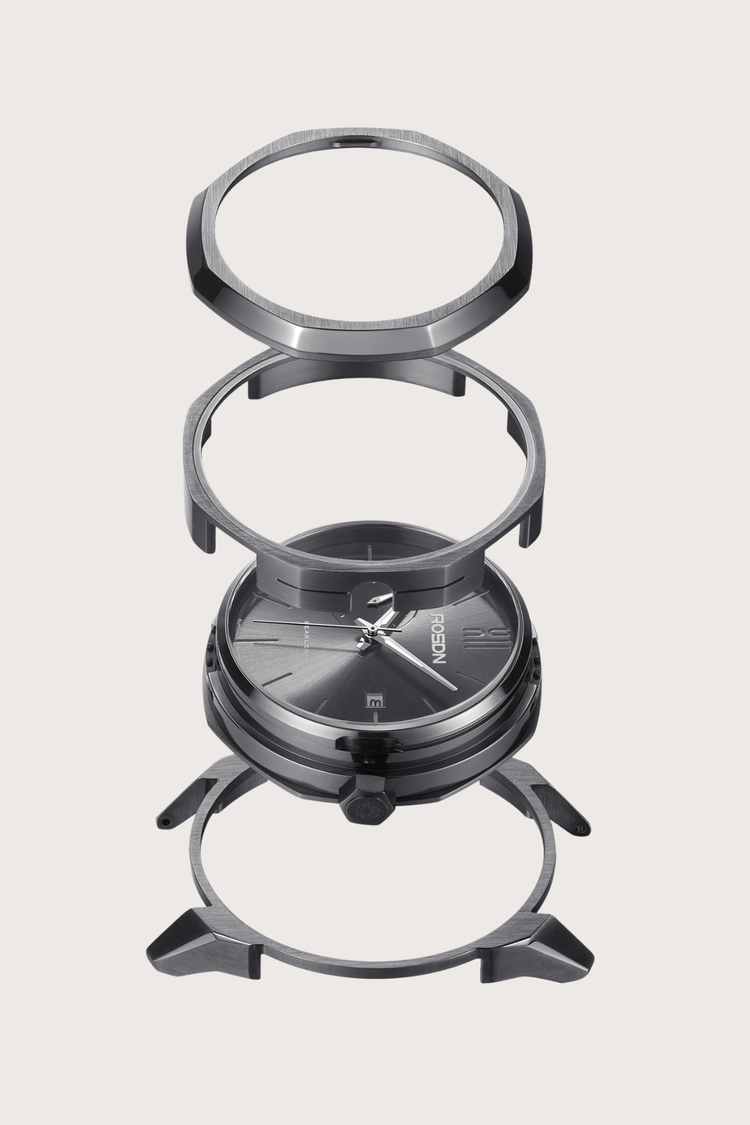 Fearless Meridian Blue Automatic Watch