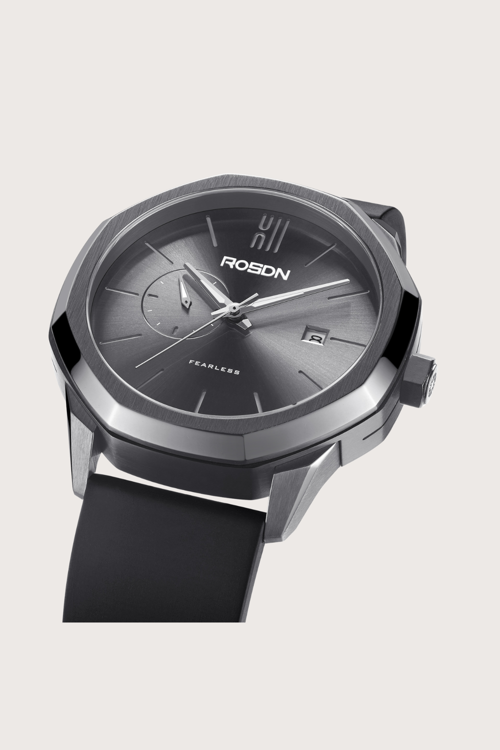 Fearless Meridian Blue Automatic Watch
