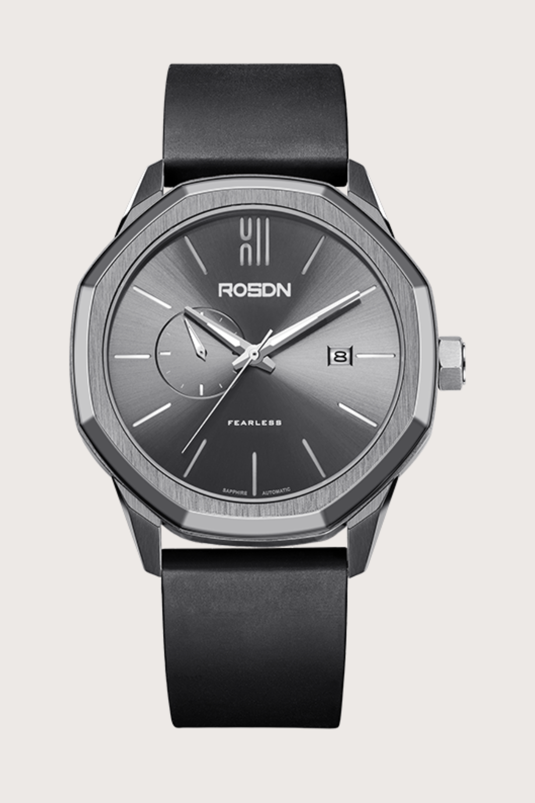 Fearless Meridian Grey Automatic Watch