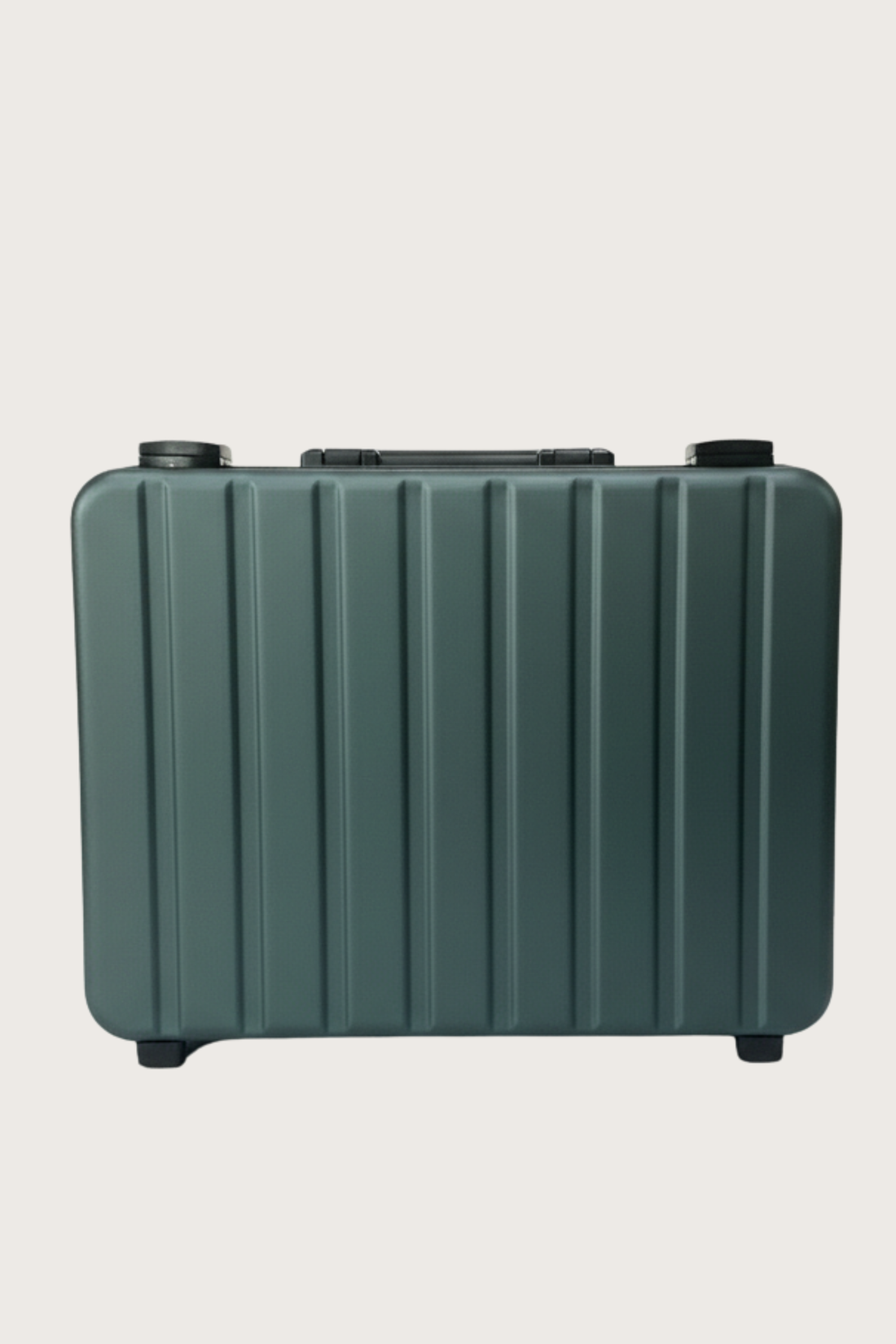 Luxury Metallic Teal Green Watch Case – Premium - 24 PCS WATCH CASE Edition