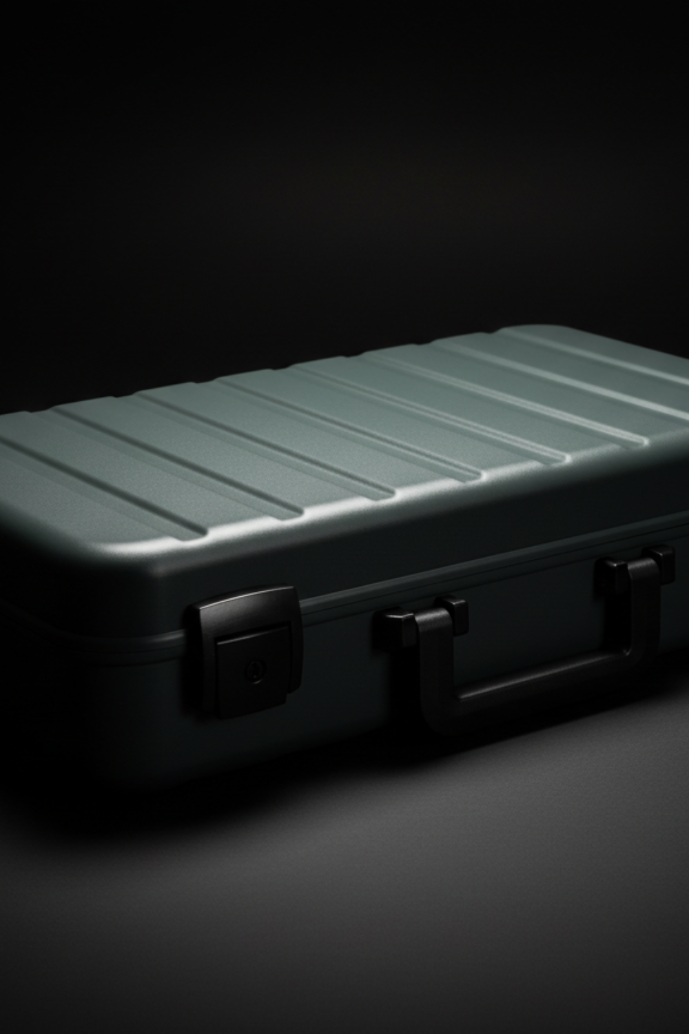 Luxury Metallic Teal Green Watch Case – Premium - 24 PCS WATCH CASE Edition