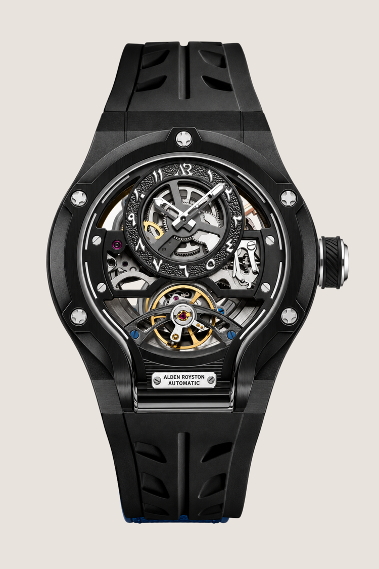 Midnight Floating Dial Luxury Mechanical Watch
