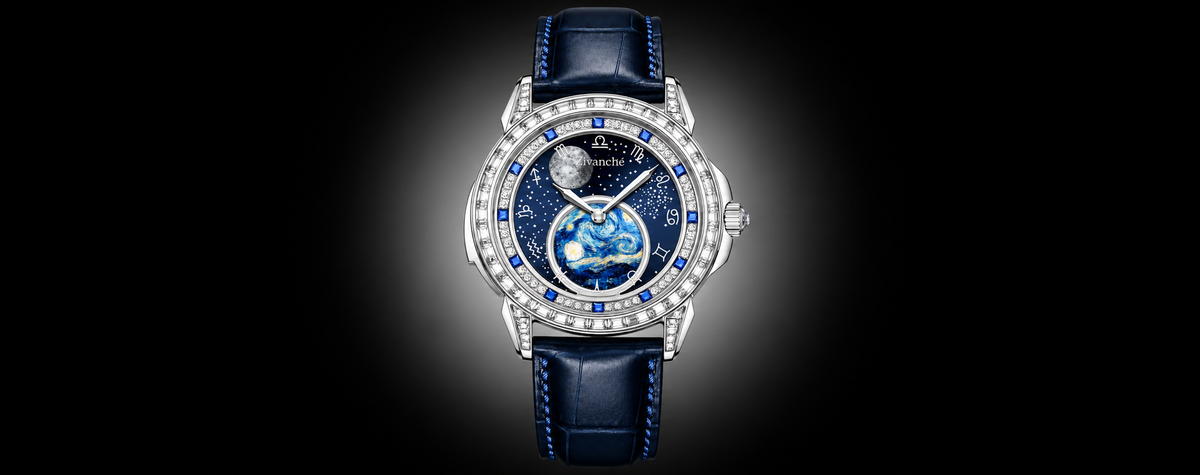 Zodiac Universe | Blue Silver Automatic Watch (42637484)