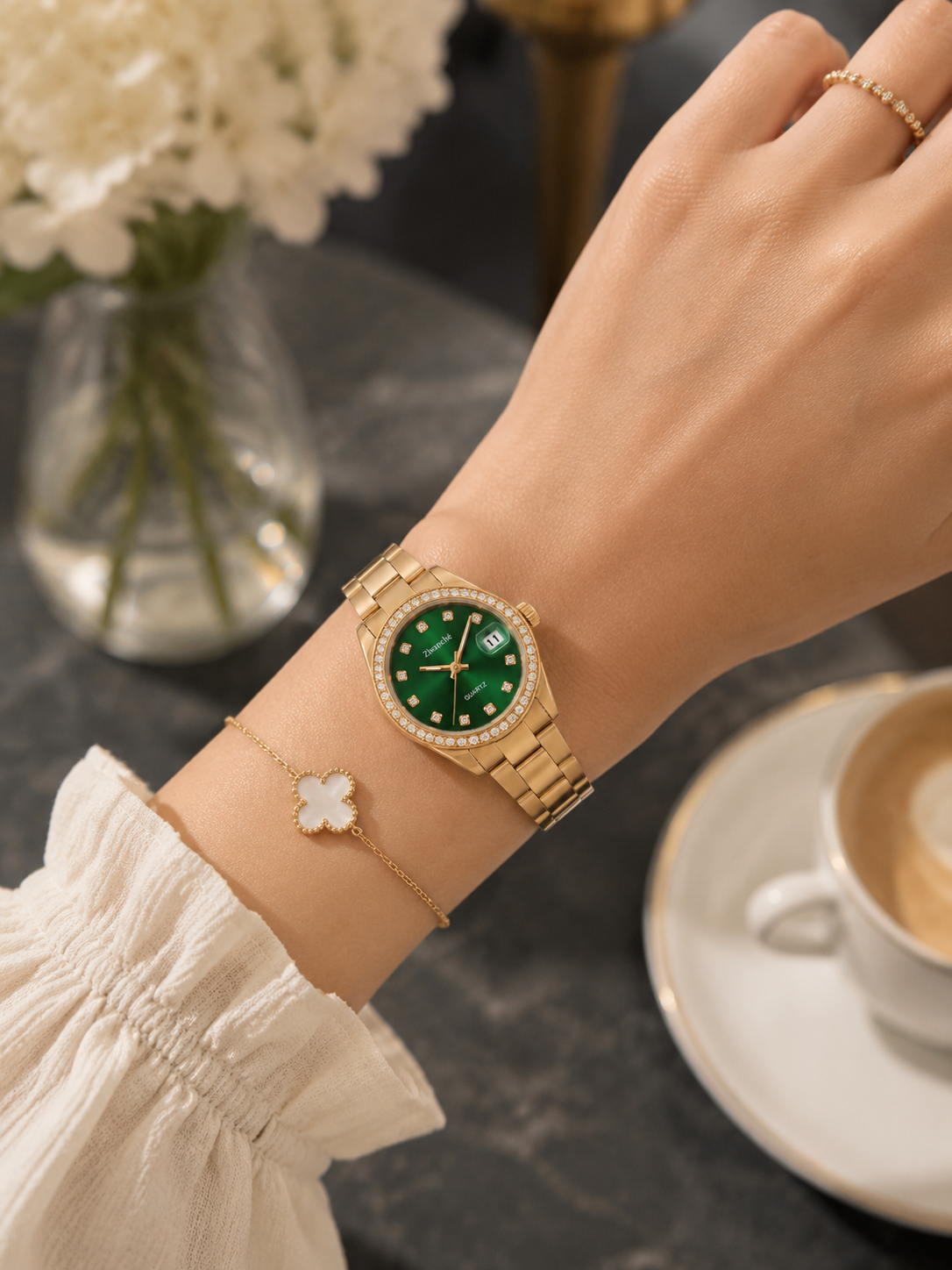 Stellar Grace Emarald diamond Quartz Edition Watch (44580766)