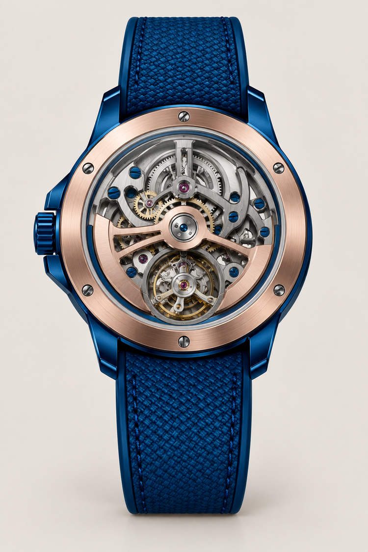 Orbit Skeleton Automatic Watch