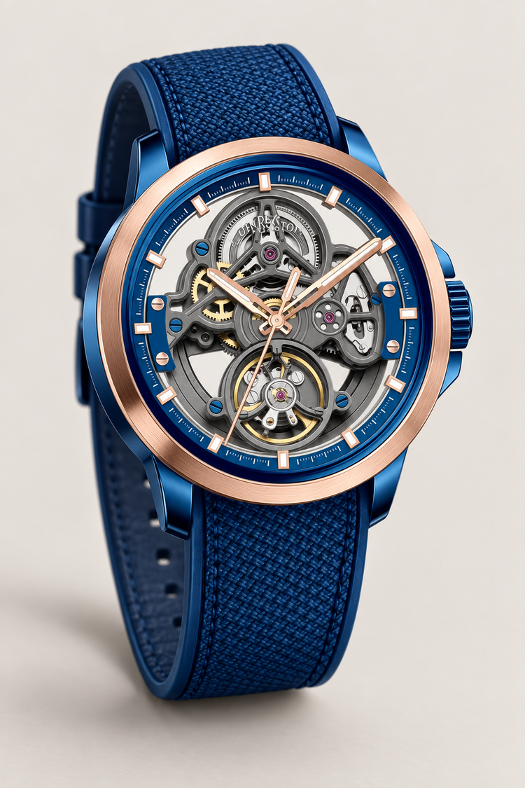 Orbit Skeleton Automatic Watch