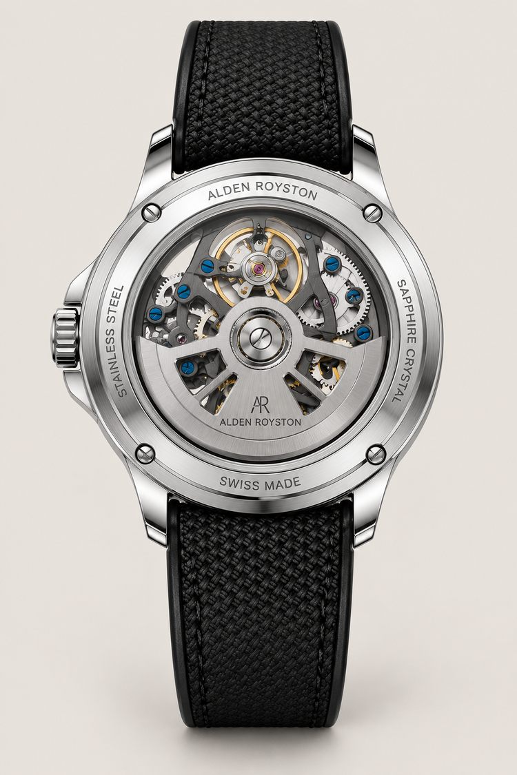 Orbit Skeleton Automatic Watch