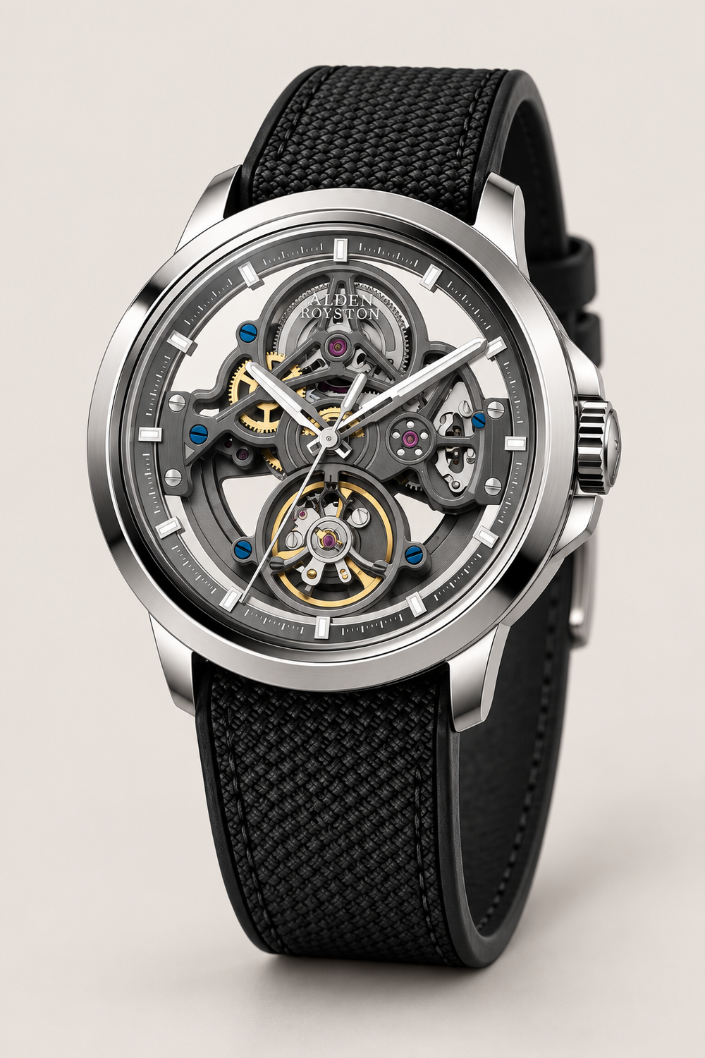 Orbit Skeleton Automatic Watch