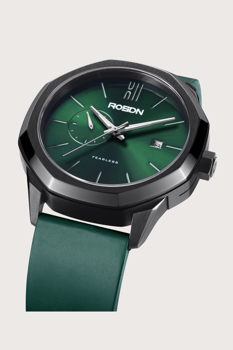 Fearless Meridian Blue Automatic Watch