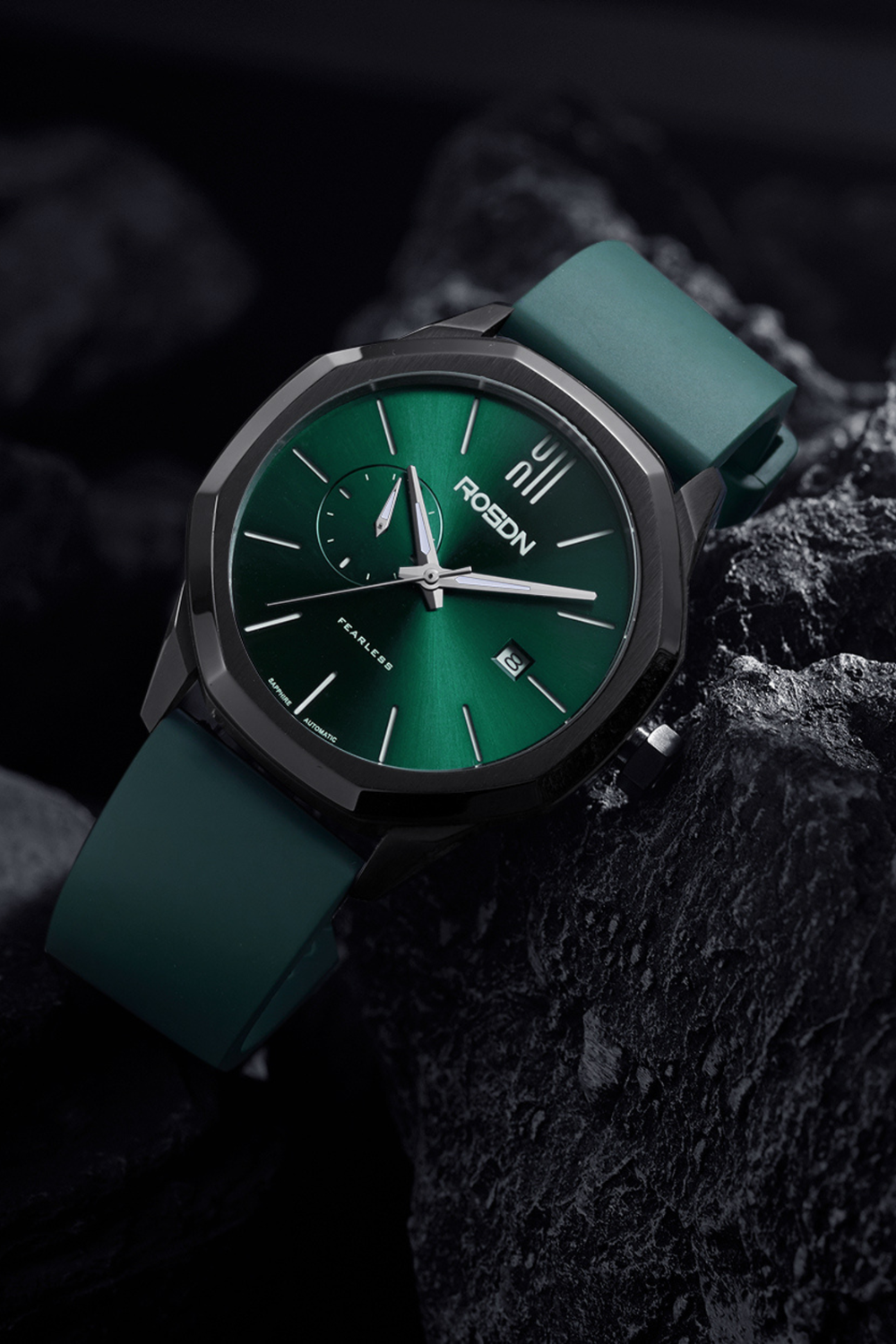 Fearless Meridian Blue Automatic Watch