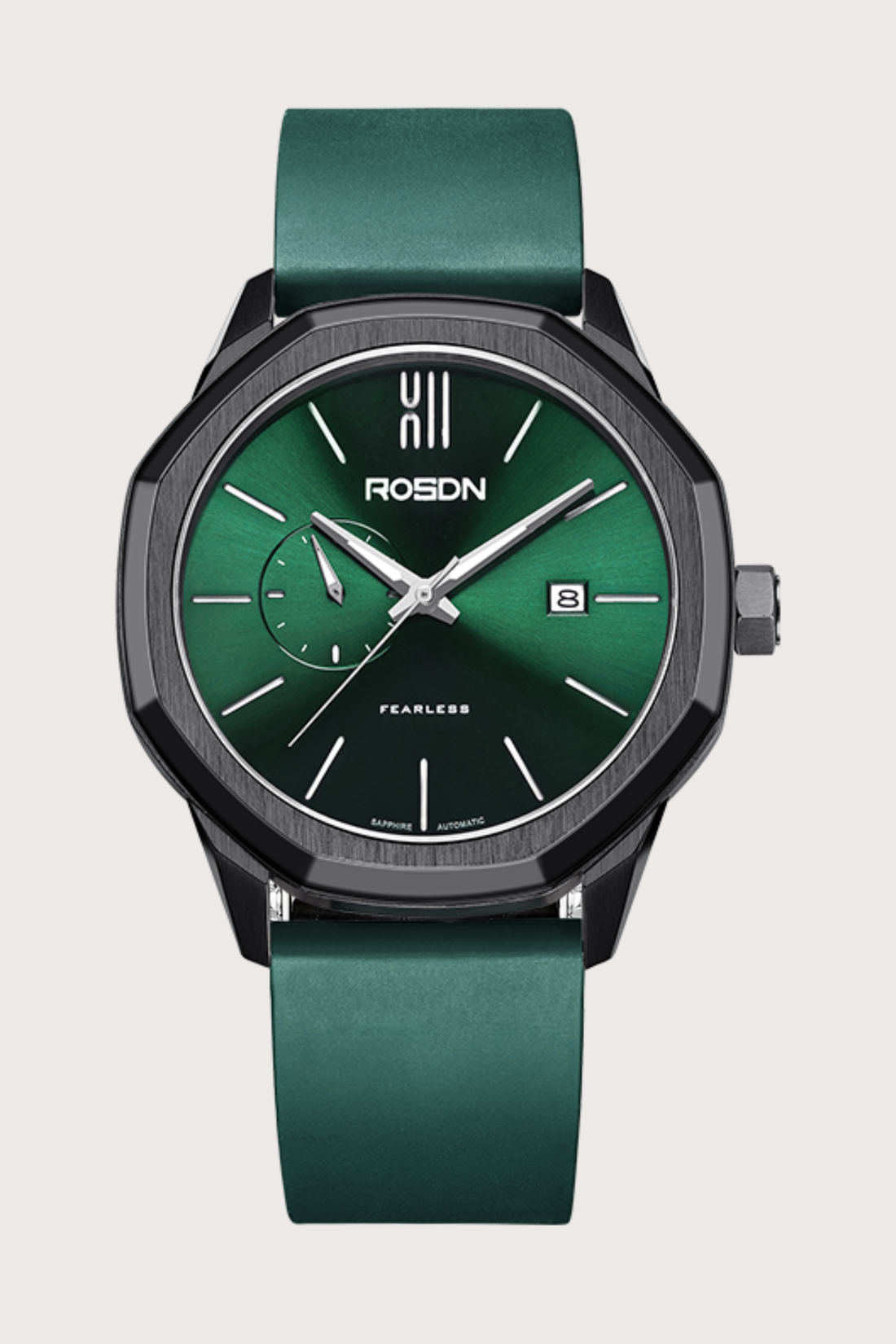 Fearless Meridian Grey Automatic Watch