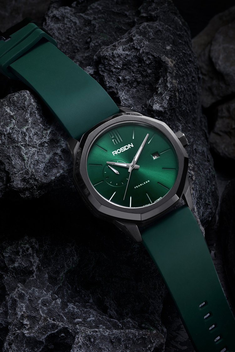 Fearless Meridian Blue Automatic Watch