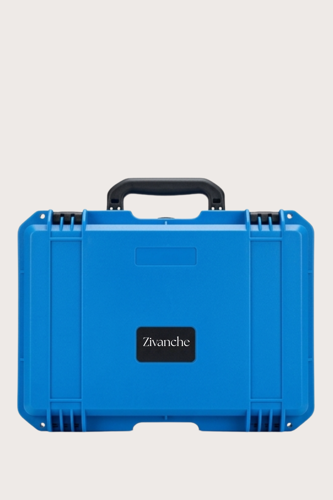Premium 15-Slot Hard Protective Yellow Watch Case | Zivance Edition