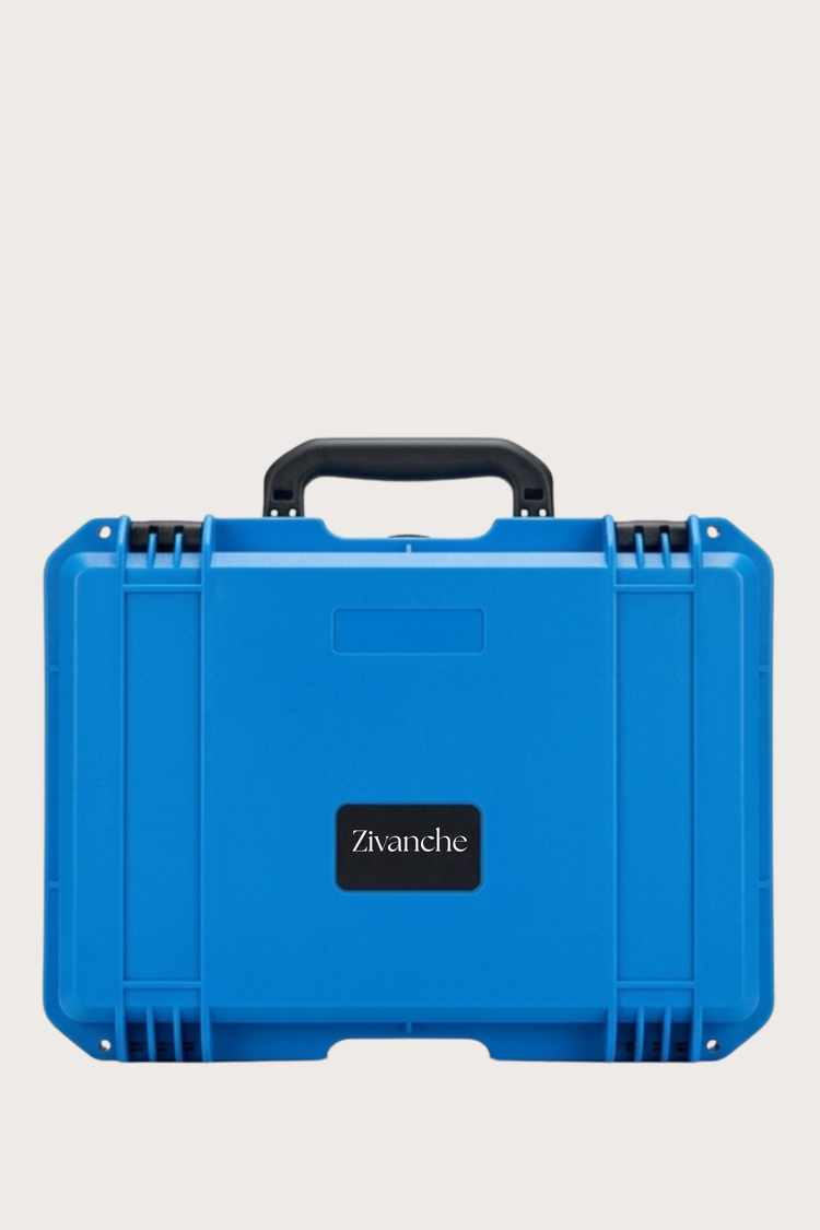 Premium 15-Slot Hard Protective Watch Case | Zivance Edition