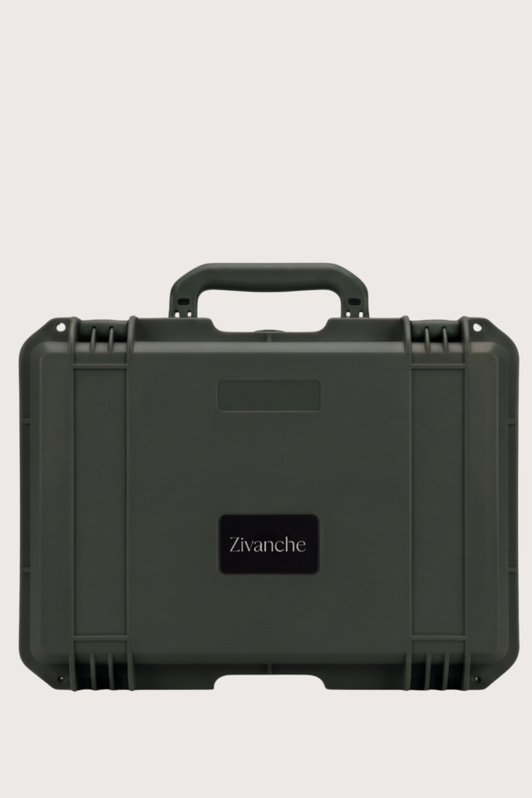 Premium 15-Slot Hard Protective Watch Case | Zivance Edition